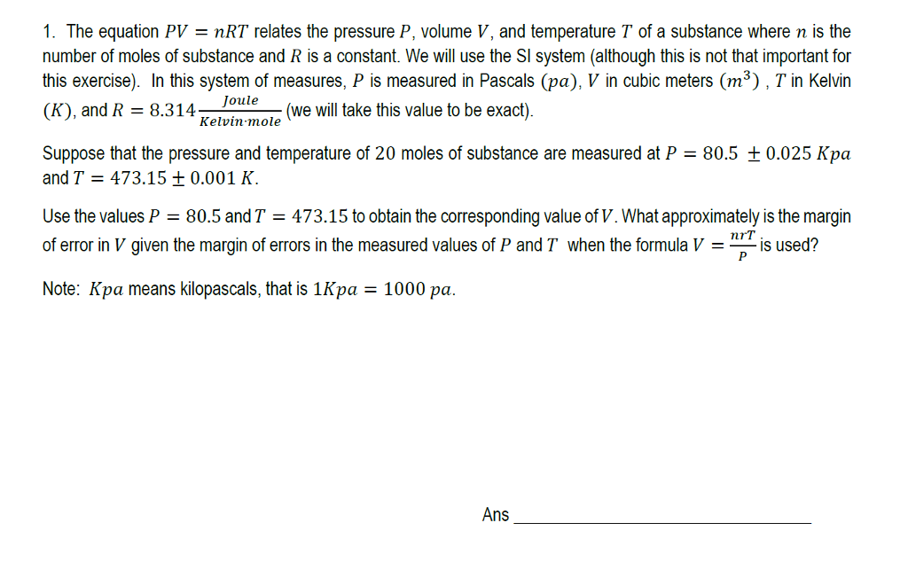 solved-1-the-equation-pv-nrt-relates-the-pressure-p-chegg