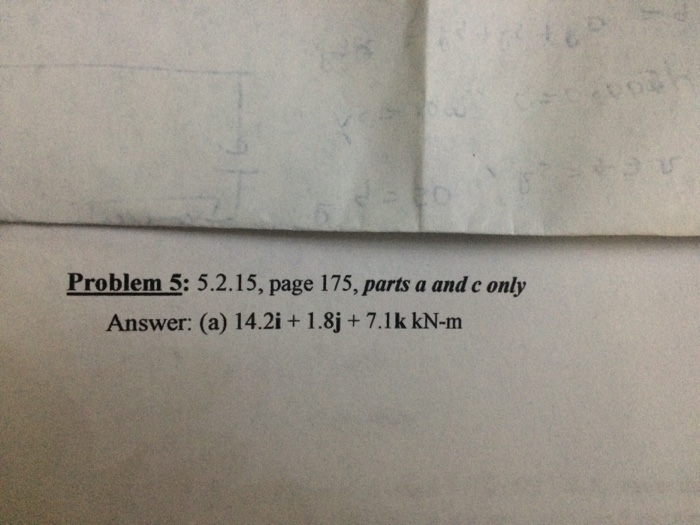 Solved Problem 5: 5.2.15, page 175, parts a and c only | Chegg.com