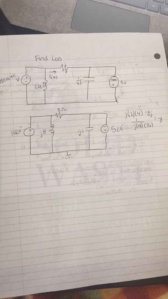 Solved Find i(t) | Chegg.com