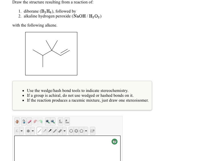 Solved Draw The Structure Resulting From A Reaction | Chegg.com