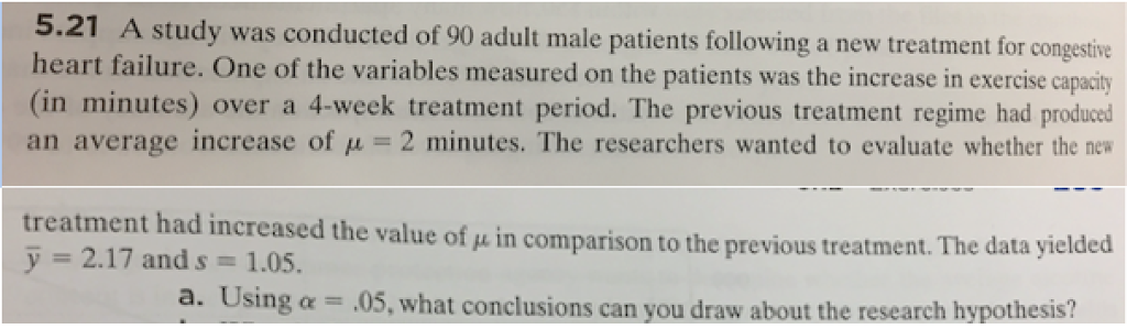 Solved A study was conducted of 90 adult male patients | Chegg.com