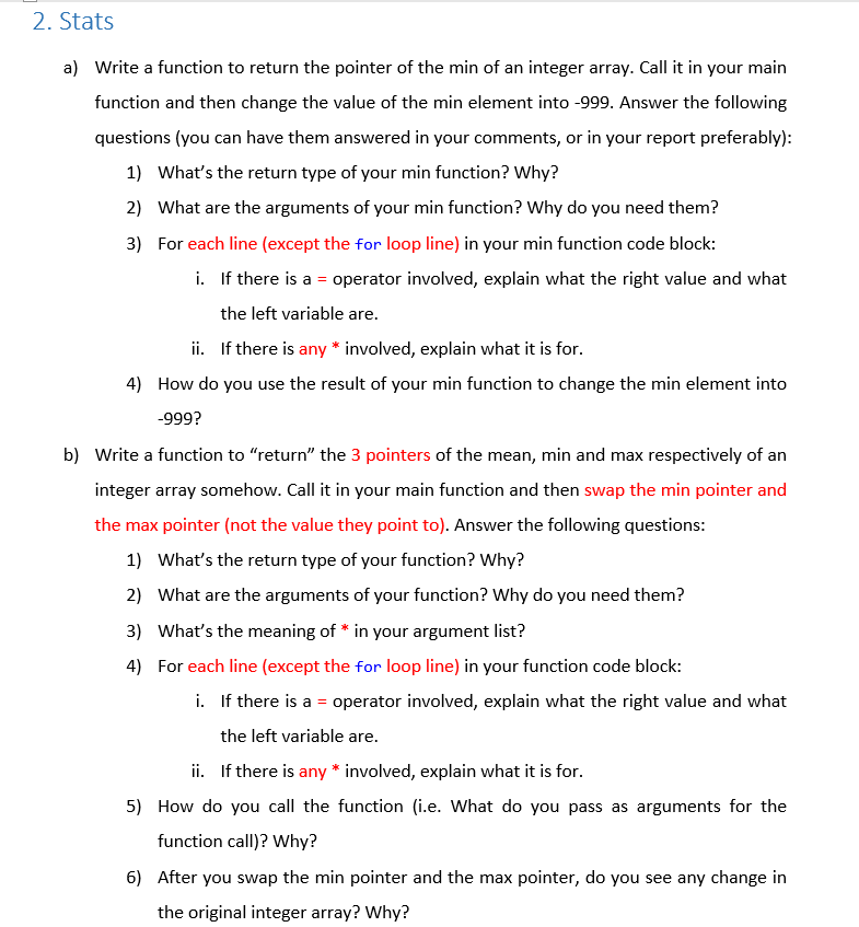 2-stats-write-a-function-to-return-the-pointer-of-chegg