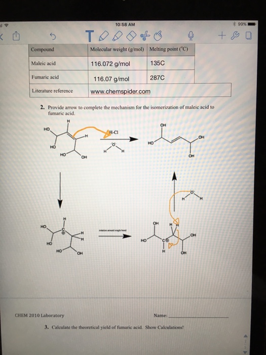 Solved Provide arrow to complete the mechanism for the | Chegg.com