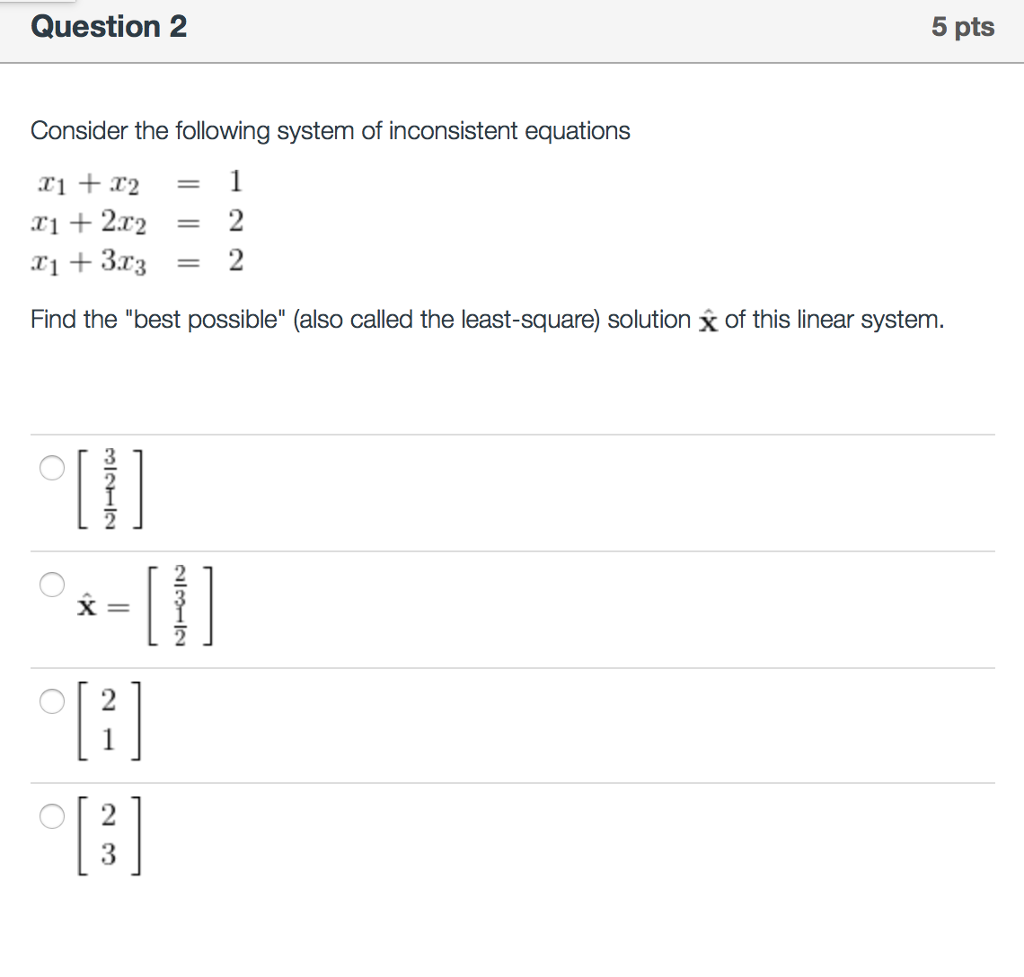 solved-consider-the-following-system-of-inconsistent-chegg