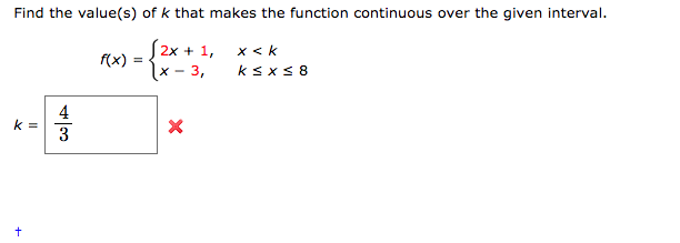 solved-find-the-value-s-of-k-that-makes-the-function-chegg