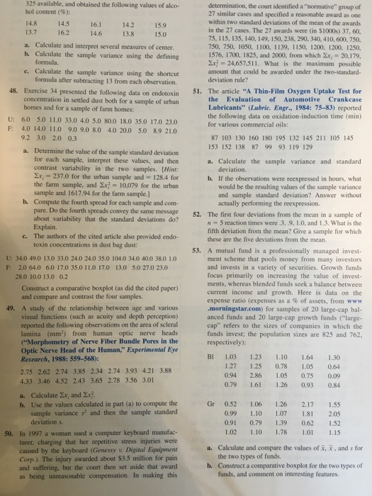Statistics and probability Archive | September 01 2016 | Chegg.com