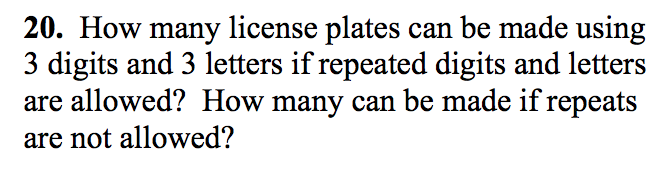 solved-20-how-many-license-plates-can-be-made-using-3-chegg