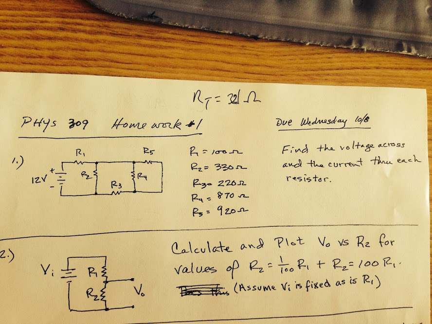 Solved Find The Voltage And Current Across Each Resistor In | Chegg.com