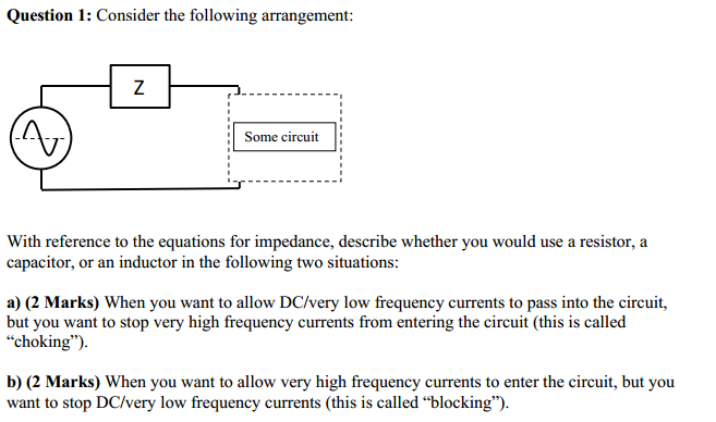 Solved Consider The Following Arrangement: With Reference | Chegg.com