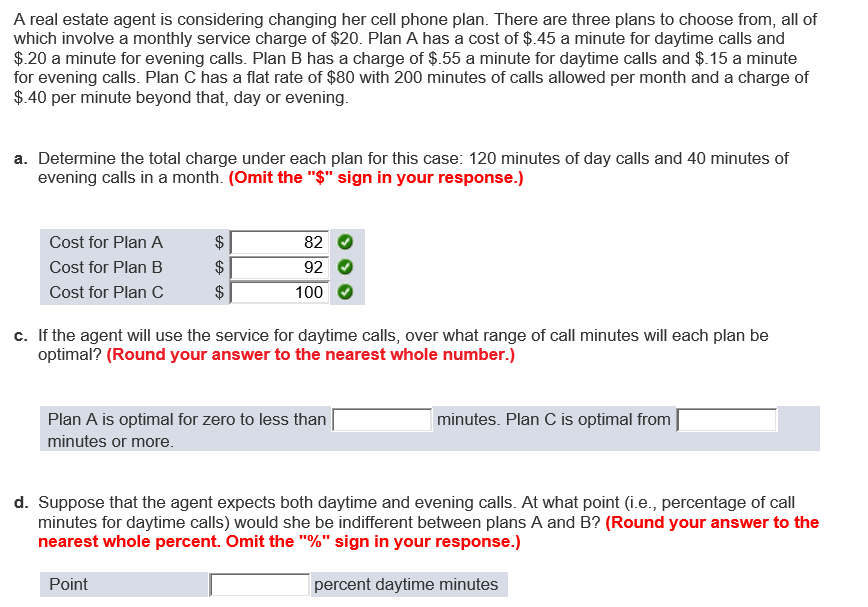 solved-a-real-estate-agent-is-considering-changing-her-cell-chegg