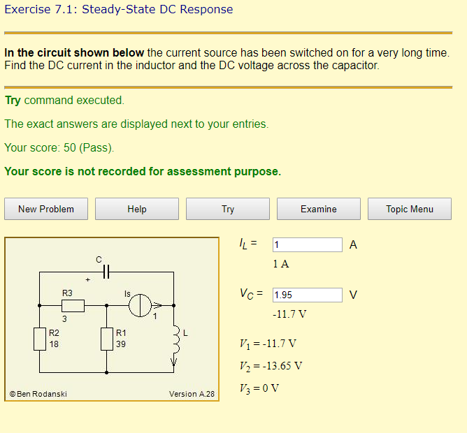 Solved In The Circuit Shown Below The Current Source Has | Chegg.com