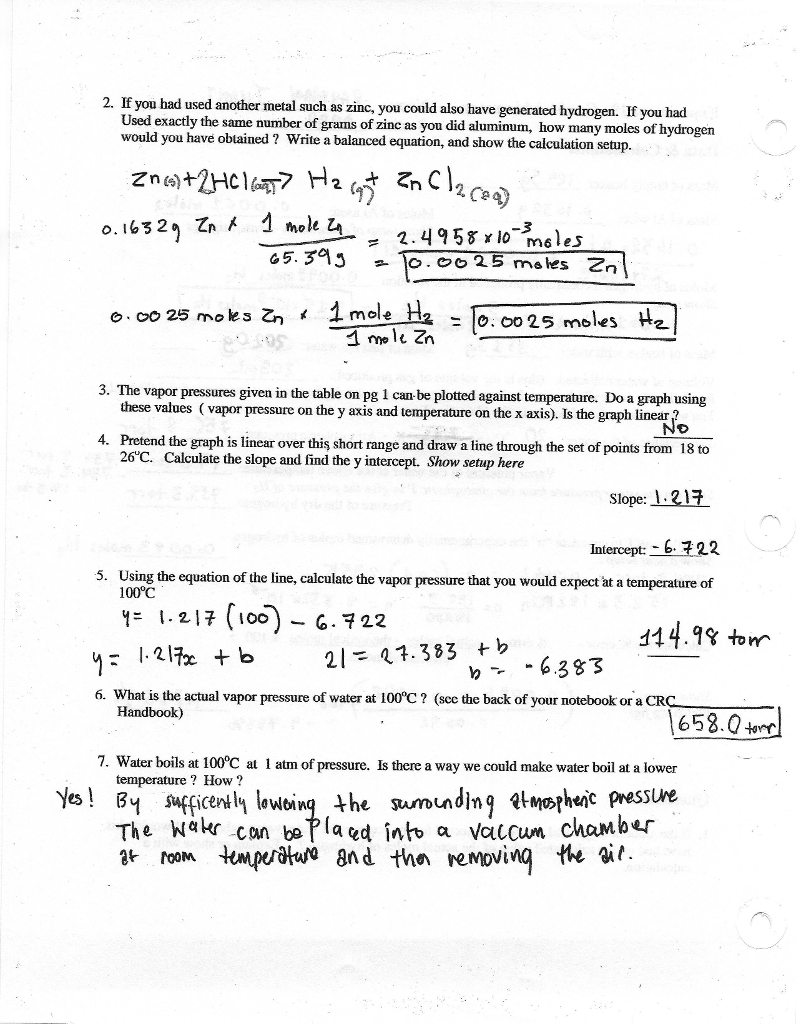 Solved Can you please check if this lab experiment on gas