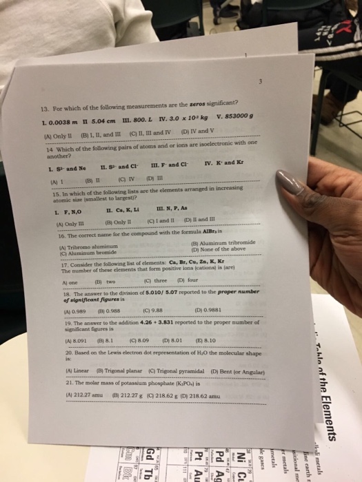 solved-for-which-of-the-following-measurements-are-the-zeros-chegg