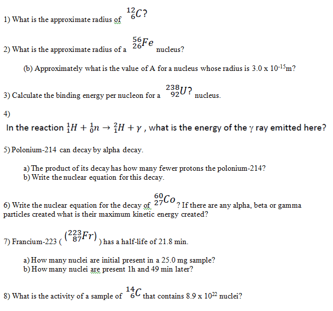 What Is The Approximate Radius Of A Typical Atom