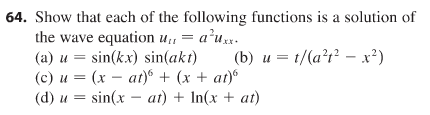Solved Show that each of the following functions is a | Chegg.com