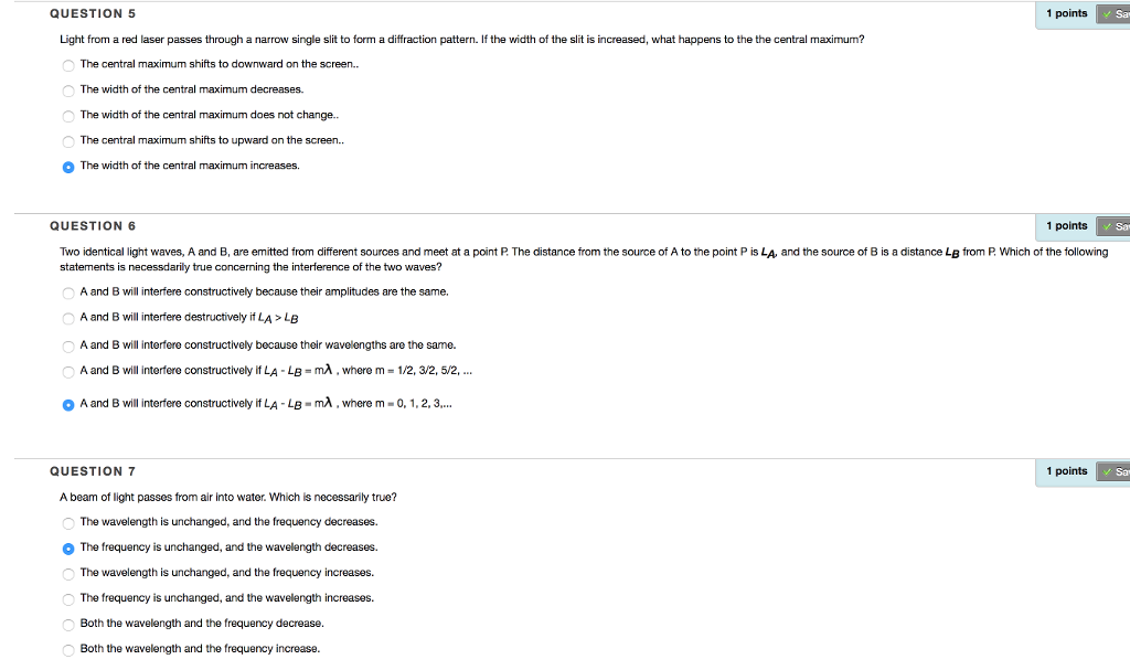 Solved One of the selected answers is incorrect, I cant | Chegg.com