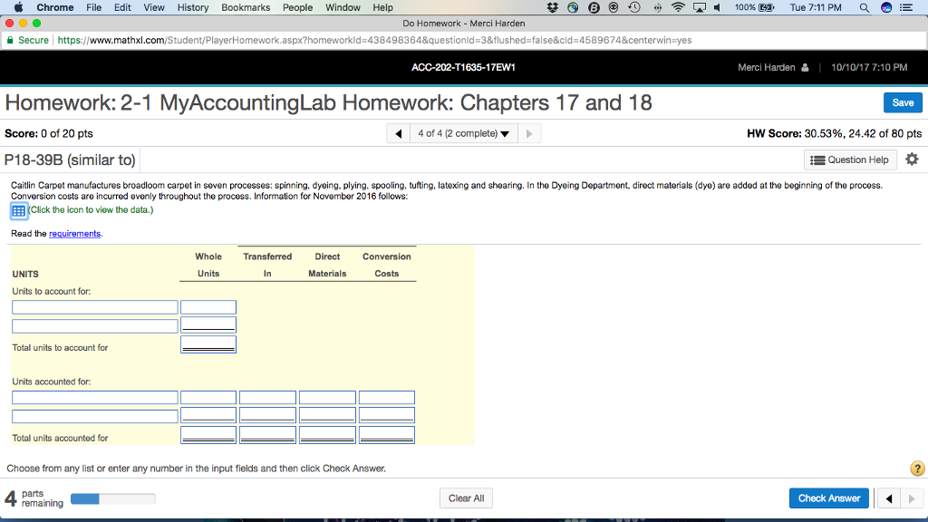 Solved i Chrome File Edit View History Bookmarks People