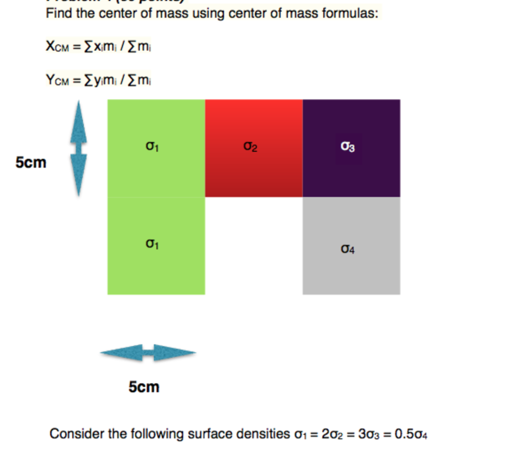 solved-find-the-center-of-mass-using-center-of-mass-chegg