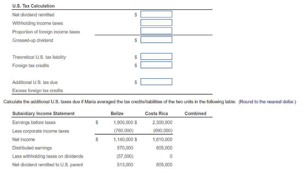 Gamboa's Tax Averaging. Gamboa, Incorporated, is a | Chegg.com