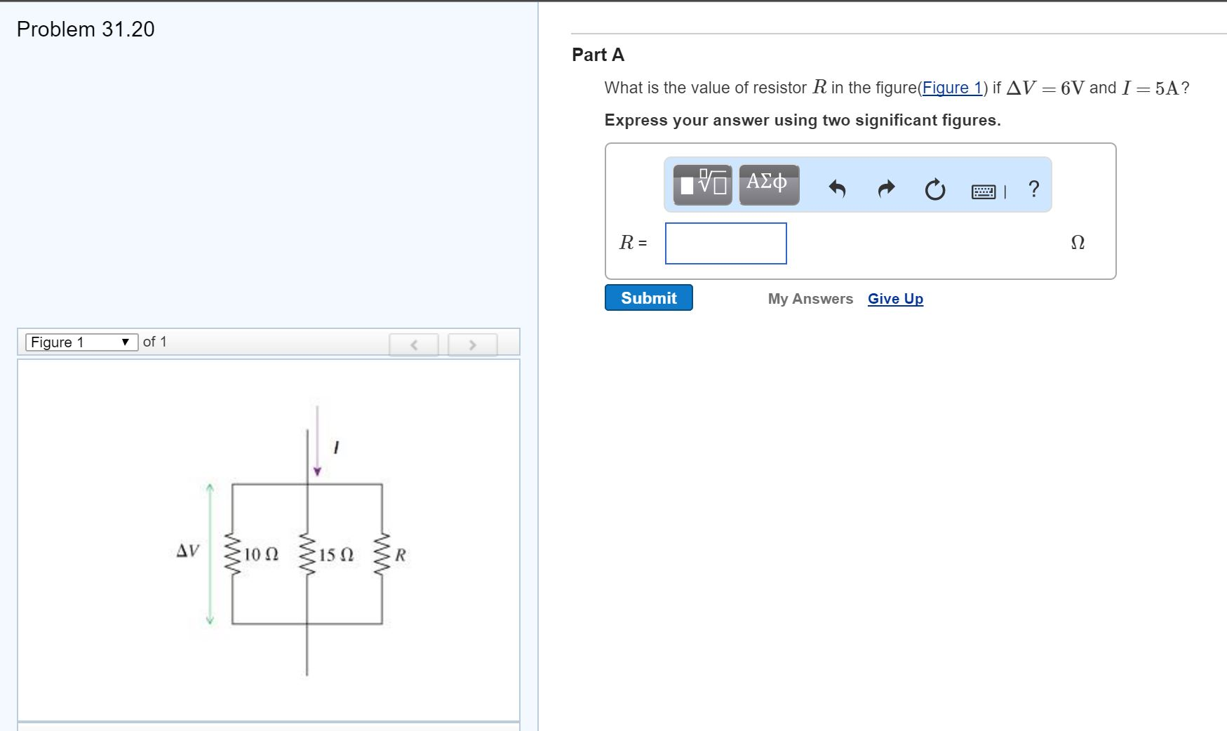 Solved What is the value of resistor R in the figure(Figure