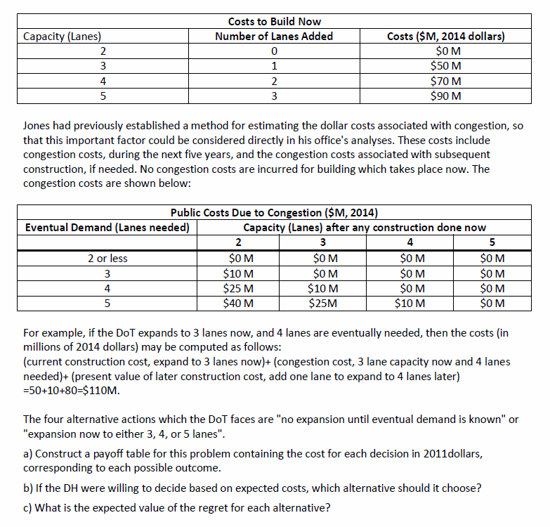 The Department of Transportation (DoT) is considering | Chegg.com