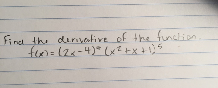 solved-find-the-derivative-of-the-function-f-x-2x-4-4-chegg