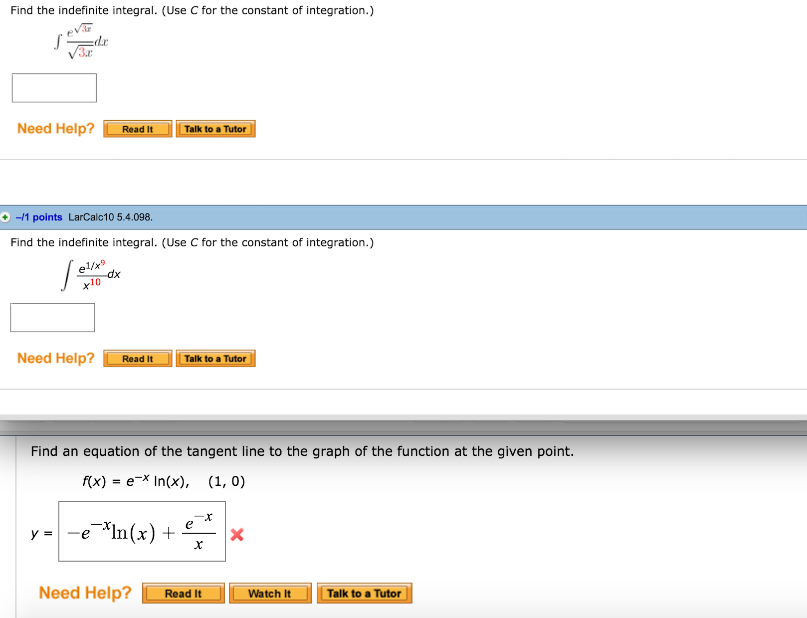 Solved please do all 3, i really need help. thank you so | Chegg.com