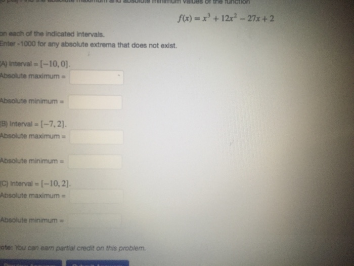 solved-f-x-x-3-12x-2-27x-2-interval-10-0-chegg