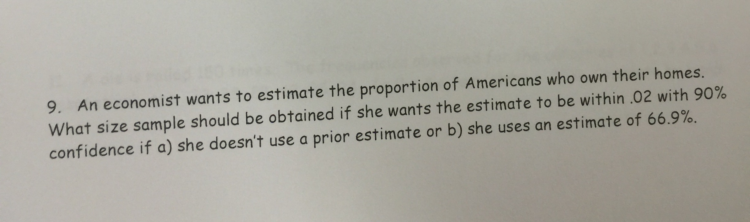 Solved An economist wants to estimate the proportion of | Chegg.com