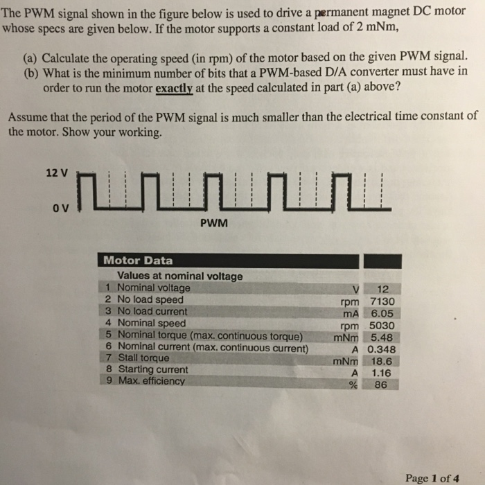 Solved I Need Help Finding The Operating Speed What Process Chegg