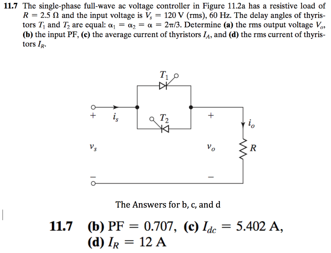 Ac Voltage Controller