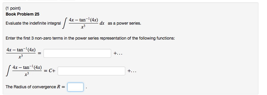 integral of tan^-1(4x)