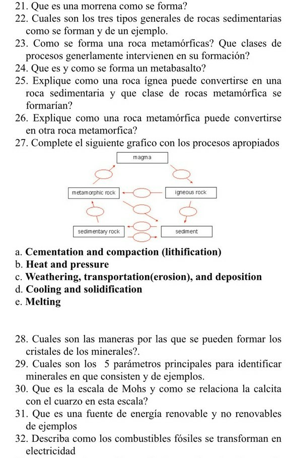 21 Que Es Una Morrena Como Se Forma 22 Cuales Son 8466