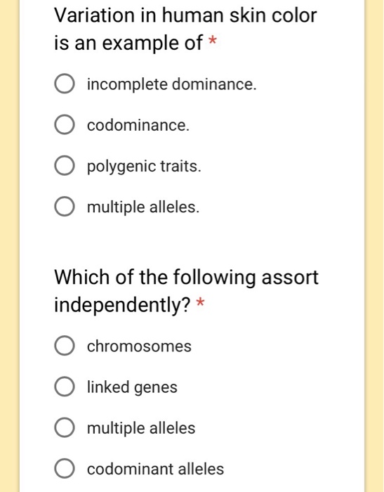 Solved The Passage Of Traits From Parents To Offspring Is | Chegg.com