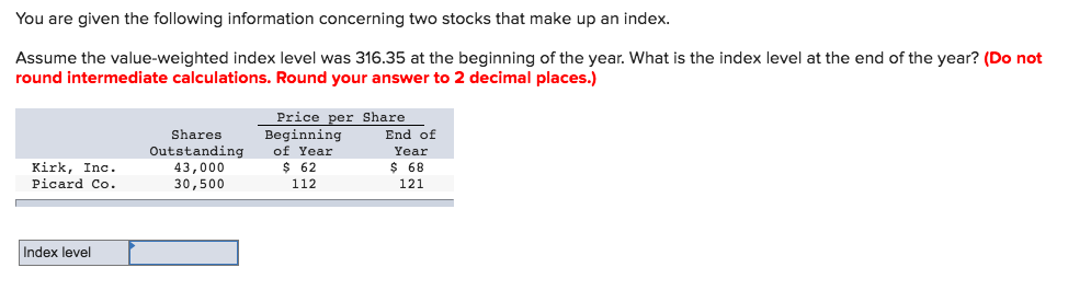 Solved You are given the following information concerning | Chegg.com
