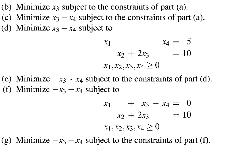 Solved 2. Solve The Following Using The Ideas Developed In | Chegg.com