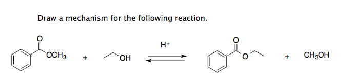 Solved draw the mechanisms / draw the products for the | Chegg.com