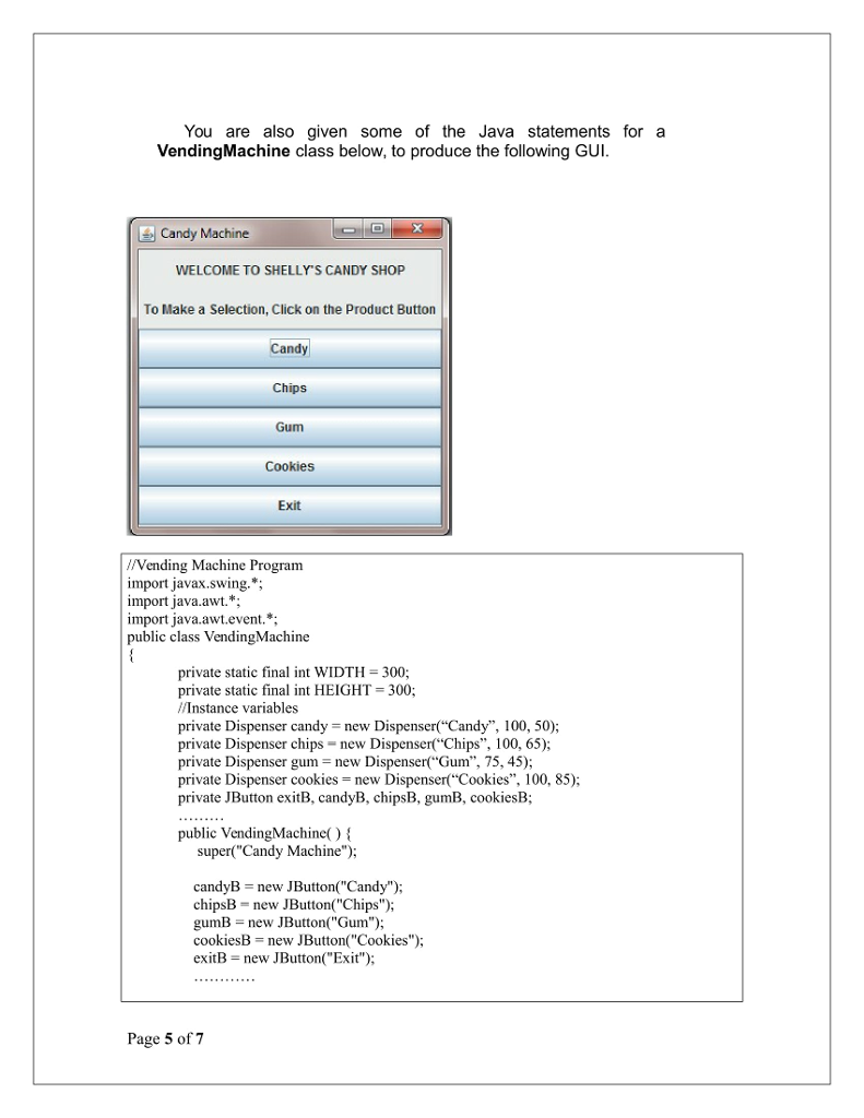 Solved APPLICATION DEVELOPMENT PRACTICE II ADP262S 2 HOURS | Chegg.com
