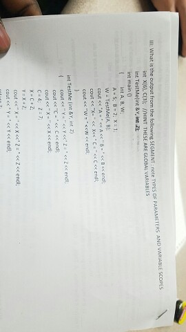Solved BLUE Book ANSwER THES IN THE BLUE Book How ALL wORK | Chegg.com