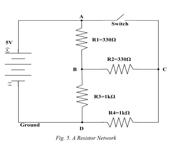 Solved provide a detailed circuit analysis using Kirchoff’s | Chegg.com