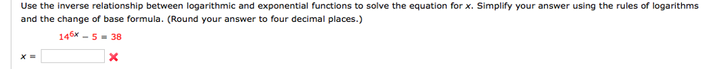 solved-use-the-inverse-relationship-between-logarithmic-and-chegg