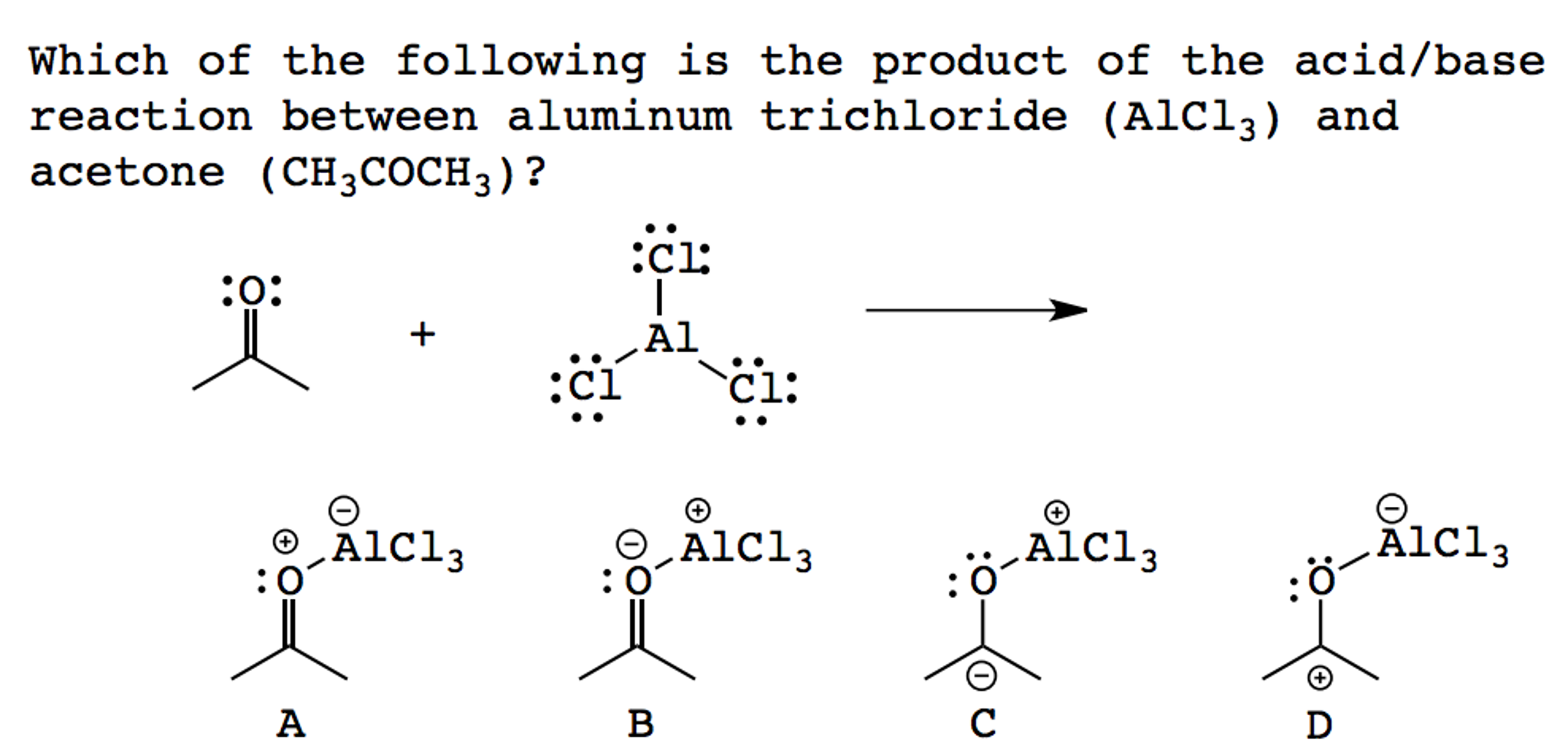 Why Is Alcl3 A Lewis Acid Example