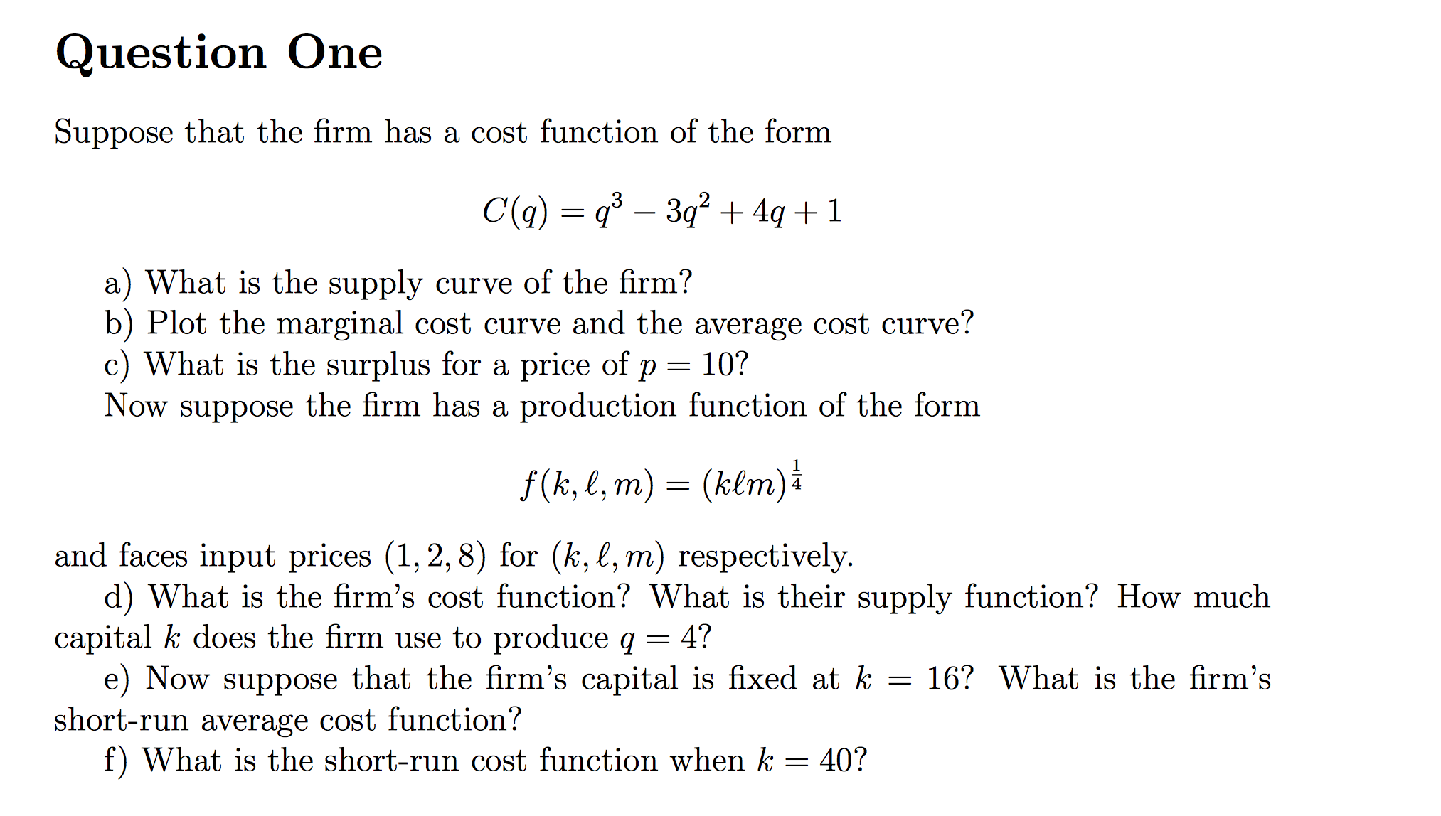 solved-suppose-that-the-firm-has-a-cost-function-of-the-form-chegg