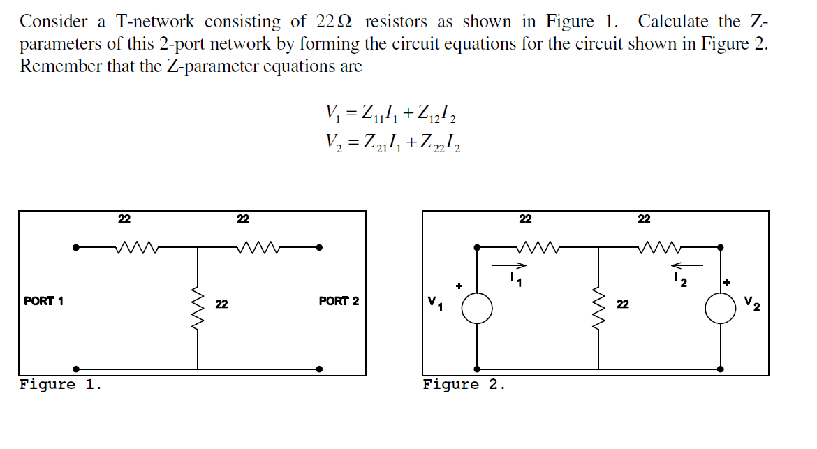 Solved Consider a consisting of 22Ohm resistors as
