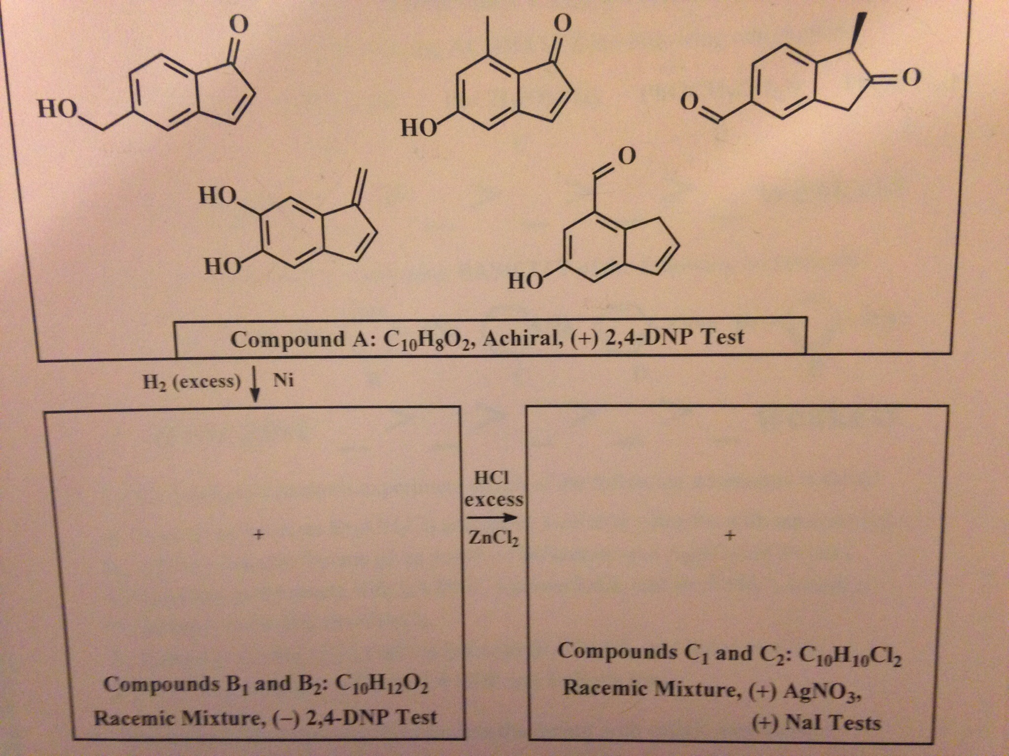 Solved Basic Reaction Problem Not Sure Which Starting Ma Chegg Solved basic reaction problem not sure which starting ma chegg