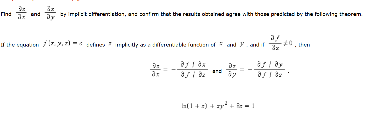 solved-find-dz-dx-and-dz-dy-by-implicit-differentiation-and-chegg