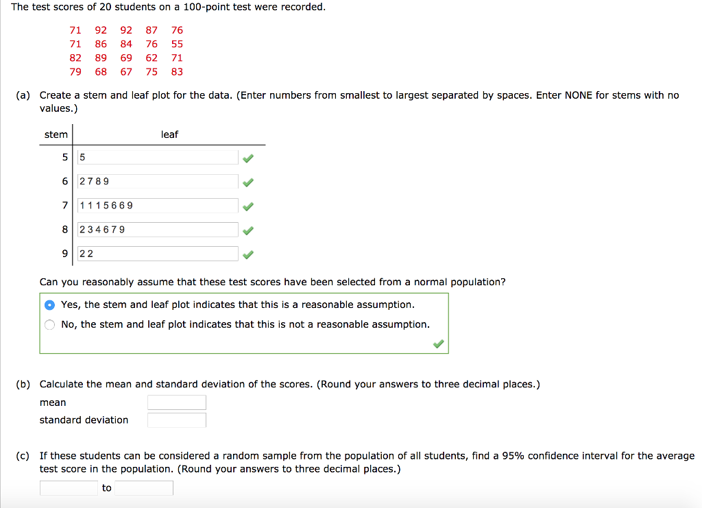 answered-suppose-that-on-a-100-point-test-the-bartleby