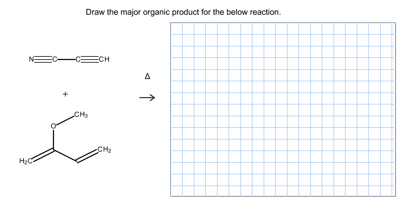 Solved Draw the major product of each of the following | Chegg.com