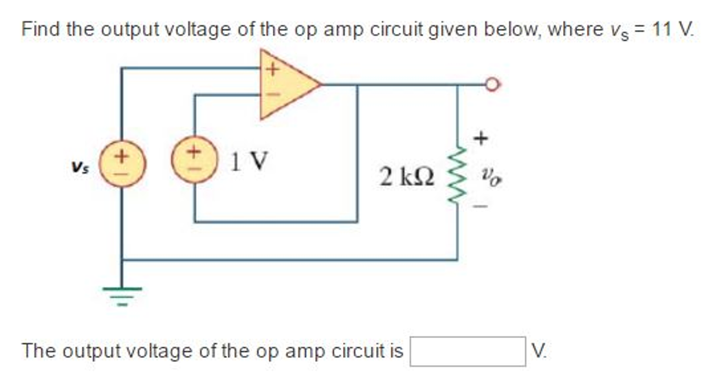 voltage vsamp