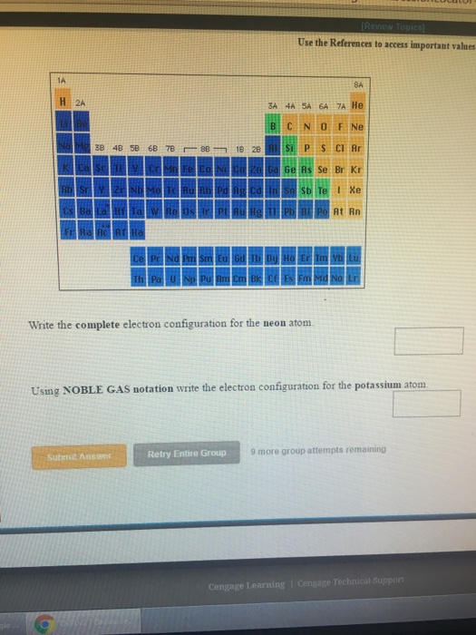 write the electron configuration of carbon using noble gas notation